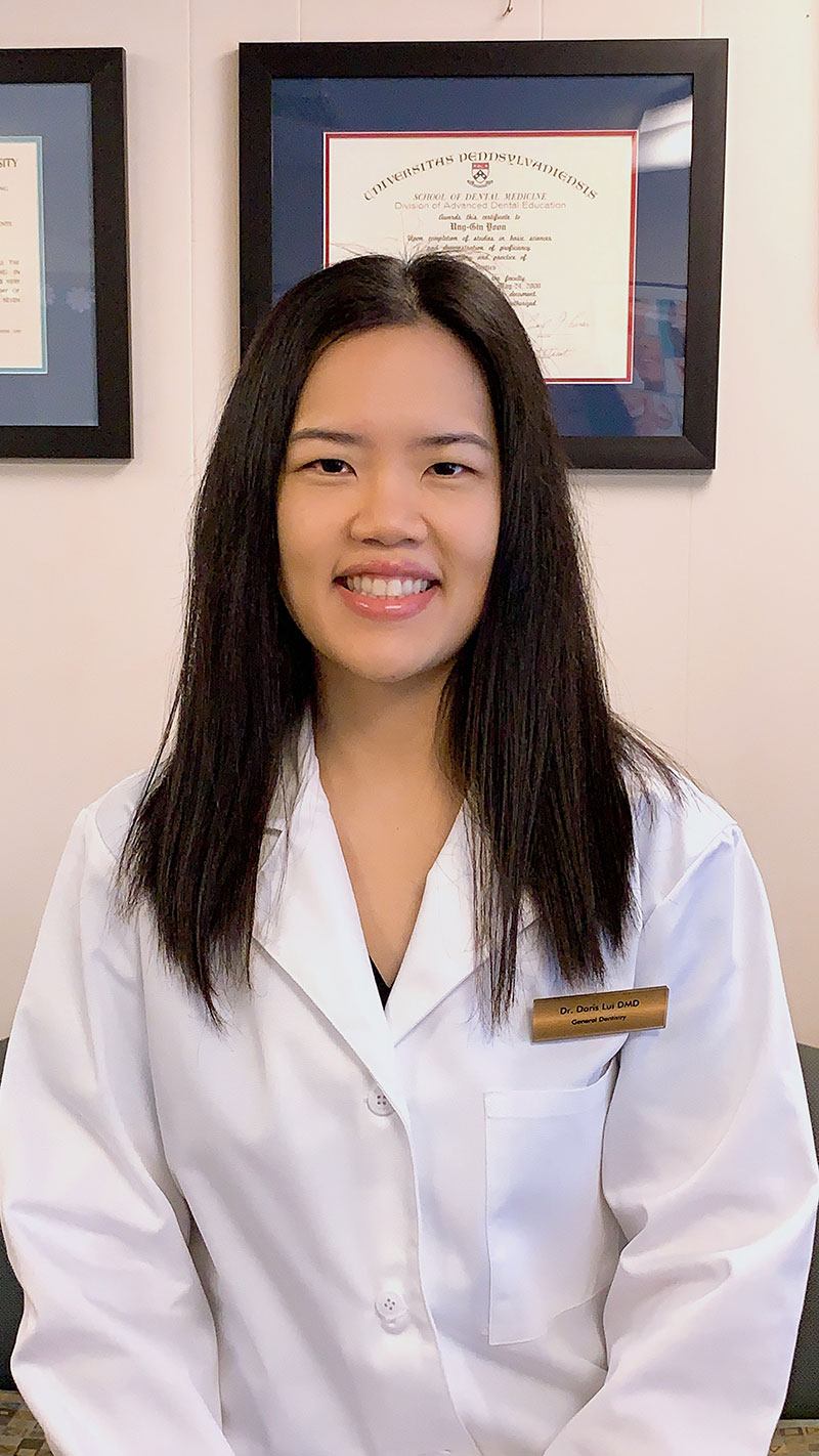 Dr. Doris Lui of K.I.S.S. Dental Care