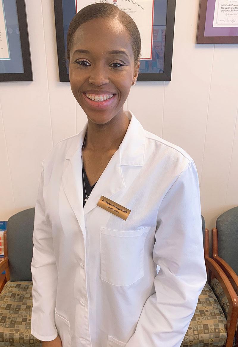 Dr. Rosanne Morgan of K.I.S.S. Dental Care