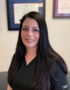 Leslie, a dental hygienist at K.I.S.S. Dental Care