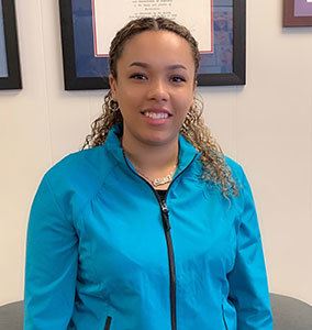 Kiana, a dental assistant at K.I.S.S. Dental Care